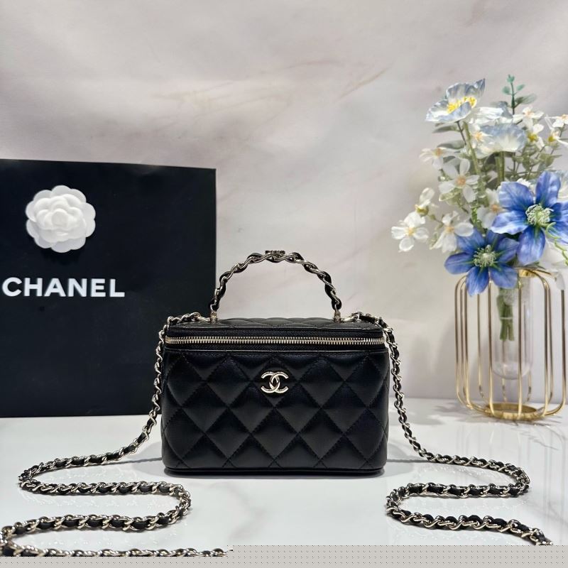 Ch*el cosmetic bags